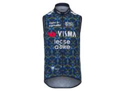 Agu Replica TDF Wind Body Team Visma Albastru - XS