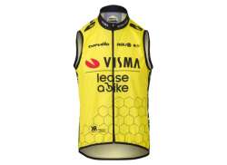 Agu Replica Wind Body Team Visma Amarelo - XS