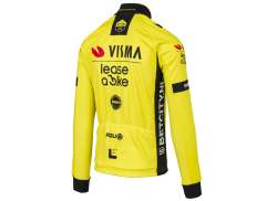 Agu Replica Winter Fahrradjacke Team Visma Gelb - 2XL