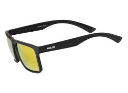 Agu Repos Gafas De Ciclista Oro - Negro