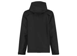 Agu Section II Impermeabile Antipioggia Essential Uomini Nero - 3XL