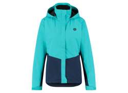 Agu Section Impermeable Essential Mujeres Menta/Navy - S