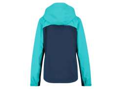 Agu Section Regnjakke Essential Dame Mint/Navy