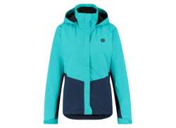 Agu Section レインコート Essential 女性 Mint/Navy