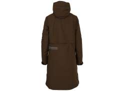 Agu Seq II Inverno Capa De Chuva Urban Exterior Mulheres Coffee - S
