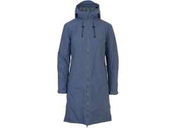 Agu Seq II Winter Regenjacke Urban Im Freien Damen Blau - L