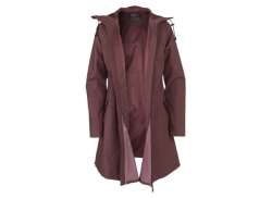 Agu Seq Impermeabile Antipioggia Urban All&acute;Aperto Donne Huckleberry - S