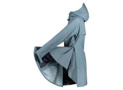 Agu Seq Impermeable Urban Exterior Mujeres Acero Azul - 2XL