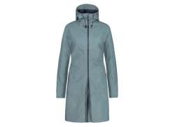 Agu Seq Impermeable Urban Exterior Mujeres Acero Azul - XS