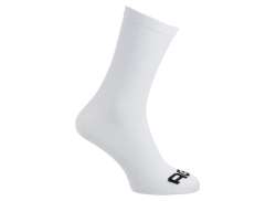 Agu Solid Calcetines De Ciclista Essential White