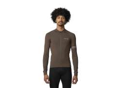 Agu Solid Camisola De Ciclismo Performance Homens Ground Coffee - 3XL