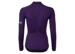 Agu Solid Camisola De Ciclismo Performance Mulheres Púrpura Rain - XS