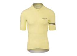 Agu Solid Camisola De Ciclismo Ss (Manga Curta) Performance Celestial Amarelo - XL