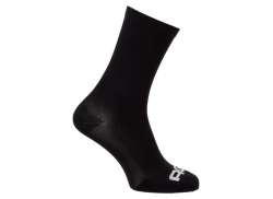 Agu Solid Chaussettes De Cyclisme Essential Full Noir - L/XL