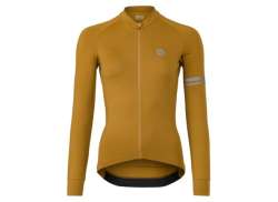 Agu Solid Cycling Jersey Performance Women Armagnac - XS