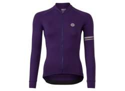 Agu Solid Cycling Jersey Performance Women Purple Rain - XS