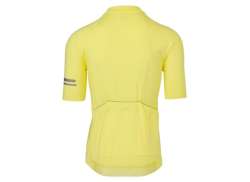 Agu Solid Cycling Jersey Ss Performance Men Yellowtail