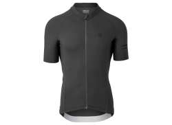 Agu Solid Cycling Jersey Ss Performance Men Black - S