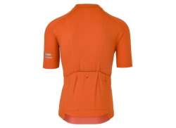 Agu Solid Cycling Jersey Ss Performance Men Orange - S