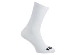 Agu Solid Cyklistické Ponožky Essential Bílá