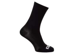 Agu Solid Cyklistické Ponožky Essential Full Černá - L/XL