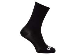 Agu Solid Cyklistické Ponožky Essential Full Černá - L/XL