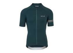 Agu Solid Cyklistick&yacute; Dres Ss Performance Muži Zelen&aacute; Green