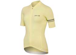 Agu Solid Cyklistick&yacute; Dres Ss Performance Ženy Celestial Žlut&aacute; -XL