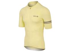 Agu Solid Fahrradtrikot Kä Performance Celestial Gelb - M