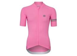 Agu Solid Fietsshirt KM Performance Dames Kawaii Roze - S