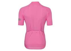 Agu Solid Fietsshirt KM Performance Dames Kawaii Roze - S
