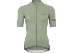 Agu Solid Fietsshirt KM Performance Dames Sage Groen - L
