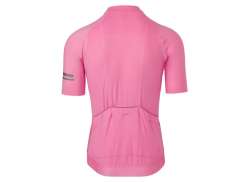 Agu Solid Fietsshirt KM Performance Heren Kawaii Roze