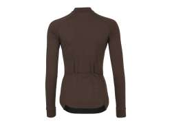 Agu Solid Fietsshirt Performance Dames Ground Coffee Ground Coffee