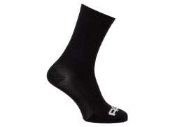 Agu Solid Fietssokken Essential Full Zwart