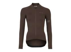 Agu Solid Jersey Da Ciclismo Performance Donne Terra Coffee - L