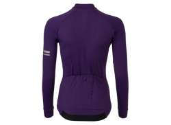 Agu Solid Maillot De Ciclista Performance Mujeres Morado Rain - M