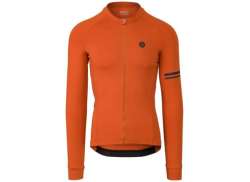 Agu Solid Tricou Cu M&acirc;necă Lungă Pentru Ciclism Performance Bărbați Orange