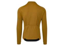 Agu Solid Tricou Cu M&acirc;necă Lungă Pentru Ciclism Performance Bărbați Armagnac - M