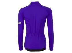 Agu Solid Tricou Cu M&acirc;necă Lungă Pentru Ciclism Performance Damă Violet - S