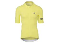 Agu Solid Tricou Cu Mânecă Lungă Pentru Ciclism Ss Performance Bărbați Yellowtail - L