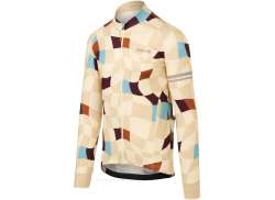 Agu Square Fietsshirt Performance Heren Celestial Geel - 2XL