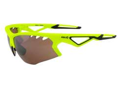 Agu Stark Cykelbriller Anti-Fog HD Fluor. Yellow