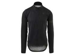 Agu Storm Breaker Casaco De Ciclismo Homens Hi-Viz Black