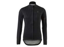 Agu Storm Breaker Casaco De Ciclismo Mulheres Hi-Peixe Preto - L