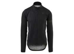 Agu Storm Breaker Cycling Jacket Men Hi-Vis Black - 2XL