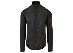 Agu StormBreaker Cycling Jacket Men Hivis Black - 3XL