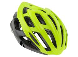 Agu Strato Racefiets Helm Neon Geel/Zwart