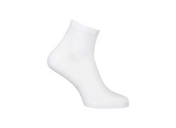 Agu Středn&iacute; 2-Balen&iacute; Cyklistick&eacute; Ponožky Essential B&iacute;l&aacute; White
