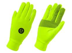 Agu Stretch Essential Gloves Neon Yellow - M